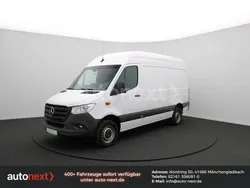 Arktikweiss Gebraucht 2022 Mercedes Sprinter Van | 32.118 € (Superpreis)