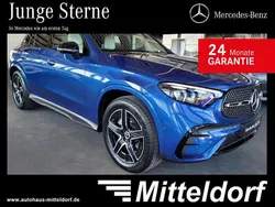 lack spektralblau Gebraucht 2023 Mercedes GLC300 AMG Line Premium SUV | 62.980 € (Fairer Preis)