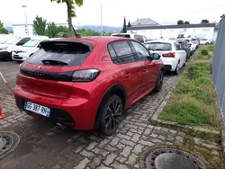 Elixier rot metallic elixier rot metallic Gebraucht 2022 Peugeot 208 GT Kleinwagen | 17.518 € (Fairer Preis)