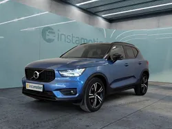 Blau Gebraucht 2020 Volvo XC40 SUV | 29.649 € (Fairer Preis)