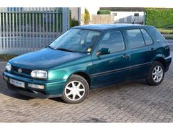 Grün Gebraucht 1996 VW Golf Kleinwagen | 1.290 €