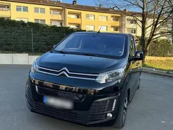 Schwarz Gebraucht 2021 Citroën e-Spacetourer Shine Van | 26.999 €