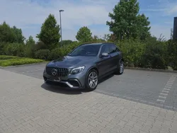 Grau Gebraucht 2018 Mercedes GLC63 AMG AMG SUV | 65.000 € (Teuer)