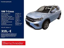 Gruen Gebraucht 2024 VW T-Cross R-line SUV | 26.950 € (Teuer)