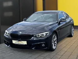 Schwarz Gebraucht 2021 BMW 418 Gran Coupé M Sport Coupé | 24.485 € (Fairer Preis)