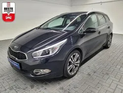 Schwarz ((1k) zilinaschwarz met. Gebraucht 2015 Kia Ceed Sportswagon Spirit Kombi | 14.980 € (Teuer)