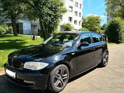 Schwarz Gebraucht 2009 BMW 118 Kleinwagen | 4.800 € (Fairer Preis)