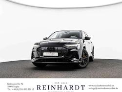 Mythosschwarz metallic Gebraucht 2022 Audi e-tron Black Edition SUV | 38.900 € (Fairer Preis)