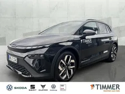 Schwarz Gebraucht 2025 Skoda Elroq SportLine SUV | 44.780 € (Guter Preis)