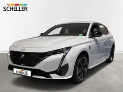 Weiß Gebraucht 2024 Peugeot e-308 Kleinwagen | 42.990 €