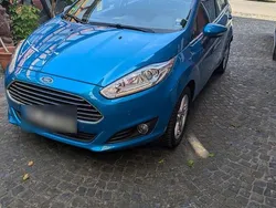 Blau Gebraucht 2014 Ford Fiesta Trend Kleinwagen | 4.600 € (Guter Preis)