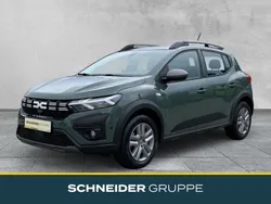Grün Gebraucht 2023 Dacia Sandero Extreme Kleinwagen | 16.890 € (Guter Preis)