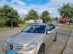 Gold Gebraucht 2009 Mercedes C200 Kombi | 8.900 € (Teuer)