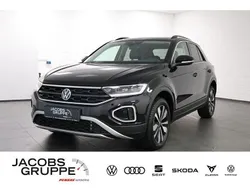 Schwarz Gebraucht 2024 VW T-Roc Goal SUV | 31.860 € (Fairer Preis)