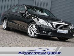 Schwarz Gebraucht 2009 Mercedes E500 AMG Limousine | 24.988 € (Fairer Preis)