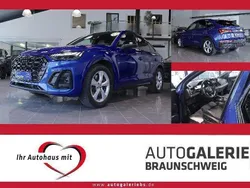 Blau Gebraucht 2022 Audi SQ5 Sportback Sport SUV | 42.900 € (Superpreis)