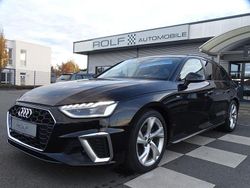 Schwarz mythosschwarz metallic (metallic) Gebraucht 2023 Audi A4 Business Kombi | 28.990 € (Fairer Preis)