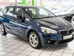 Blau Gebraucht 2017 BMW 225 Active Tourer Advantage Van / Kleinbus | 17.950 € (Etwas zu teuer)
