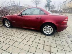Rot Gebraucht 2000 Mercedes SLK200 Cabrio | 2.900 € (Superpreis)