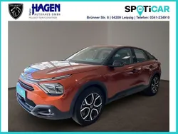 Orange Gebraucht 2022 Citroën e-C4 Feel Limousine | 14.950 € (Superpreis)