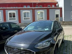 Obsidianschwarz metallic Gebraucht 2023 Ford Fiesta Titanium Kleinwagen | 15.890 € (Superpreis)