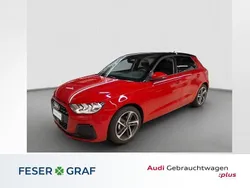 Progressivrot metallic Gebraucht 2025 Audi A1 Sportback Advanced Plus Kleinwagen | 23.480 € (Guter Preis)