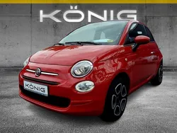 Rot Gebraucht 2023 Fiat 500C Club Cabrio | 12.997 € (Superpreis)