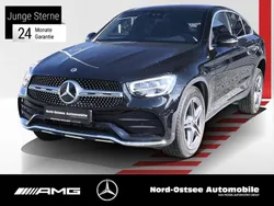 Unilack schwarz Gebraucht 2021 Mercedes GLC300e AMG Coupé | 42.490 € (Guter Preis)