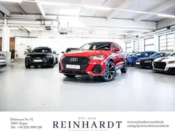 Progressivrot metallic Gebraucht 2023 Audi Q3 Sportback S-Line SUV | 42.275 €