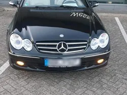 Schwarz Gebraucht 2007 Mercedes CLK200 Avantgarde Cabrio | 11.900 €