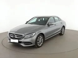 Grau Gebraucht 2014 Mercedes C180 Avantgarde Limousine | 17.900 € (Fairer Preis)