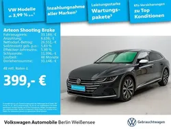 5k uranograu Gebraucht 2021 VW Arteon Elegance Kombi | 33.189 € (Guter Preis)