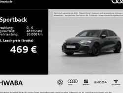 Grau Neu 2025 Audi A3 Sportback S-Line Limousine | 42.890 € (Fairer Preis)