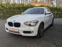 Weiß Gebraucht 2013 BMW 114 Sport Line Kleinwagen | 7.780 € (Fairer Preis)