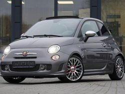Colore esterno (record grau) Gebraucht 2016 Abarth 595C Turismo Cabrio | 15.980 € (Fairer Preis)