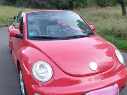 Rot Gebraucht 2003 VW Beetle Cabrio | 2.750 € (Guter Preis)