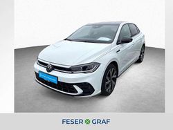 Pure white/schwarz Gebraucht 2025 VW Polo R-line Limousine | 25.180 € (Etwas zu teuer)
