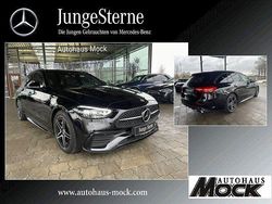 Schwarz Gebraucht 2024 Mercedes C220 AMG Kombi | 41.890 € (Teuer)