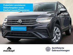 Deep black perleffekt (schwarz), perleffekt Gebraucht 2025 VW Tiguan Allspace SUV | 39.750 € (Fairer Preis)