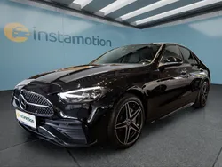 Schwarz Gebraucht 2023 Mercedes C400 Limousine | 52.799 €