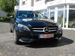Ung. schwarz unilack Gebraucht 2018 Mercedes C220 Business Kombi | 13.999 € (Superpreis)