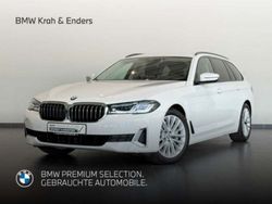 Weiss Gebraucht 2022 BMW 540 Luxury Line Kombi | 47.650 € (Fairer Preis)