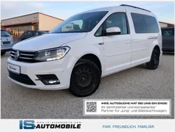 Candyweiß Gebraucht 2020 VW Caddy Maxi Comfortline Van / Kleinbus | 15.849 €