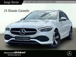 Weiß Gebraucht 2024 Mercedes C180 Avantgarde Limousine | 35.900 € (Guter Preis)