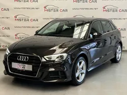 Braun Gebraucht 2016 Audi A3 Sportback S-Line Limousine | 12.990 € (Guter Preis)