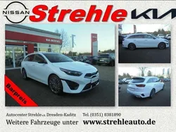 Casa white Gebraucht 2024 Kia Ceed Sportswagon GT-Line Kombi | 30.950 € (Fairer Preis)