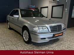 Silber Gebraucht 2000 Mercedes C200 Elegance Limousine | 6.990 €