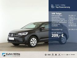 Schwarz Gebraucht 2022 VW Taigo SUV | 16.590 € (Guter Preis)