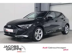 Schwarz Gebraucht 2025 Audi A3 Sportback Advanced Plus Limousine | 32.920 € (Superpreis)