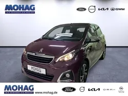 Violett Gebraucht 2018 Peugeot 108 Allure Kleinwagen | 9.490 € (Fairer Preis)